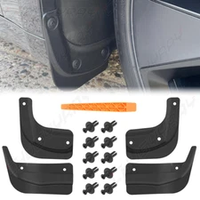 Luxury Mud Flaps For Tesla Model 3 2017-2022 Splash Guard Front Rear Accessories