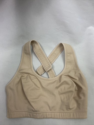 Wacoal Womens Nude 852170 32DD Sports Bra Racerback - Picture 2 of 7