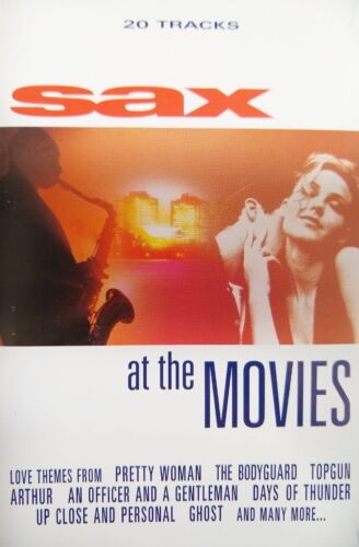 State of the Heart Sax at the Movies (Cassette) - Picture 1 of 1