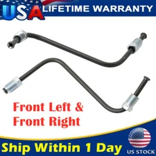Front Left + Right Brake Piping Tube Hose for 2005-2011 Toyota Tacoma 2.7L 4.0L