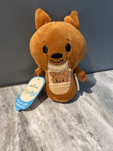 Hallmark Itty Bittys - NOAH'S ARK KANGAROO (4 Inch) NWT - Plush Toy