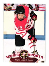 2010 Upper Deck World of Sports #172 Brigette Lacquette Canada