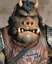 PAUL SPRINGER signed autograph 20x25cm STAR WARS in person autograph COA