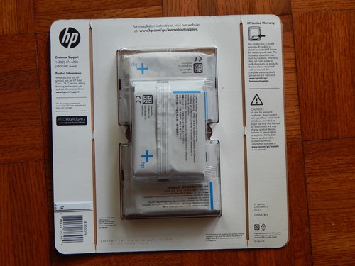 NOS Original HP 940XL Tintenpatronen Tri-Color Combo Pack #366594 EXP 2/2014 - Bild 2 von 3