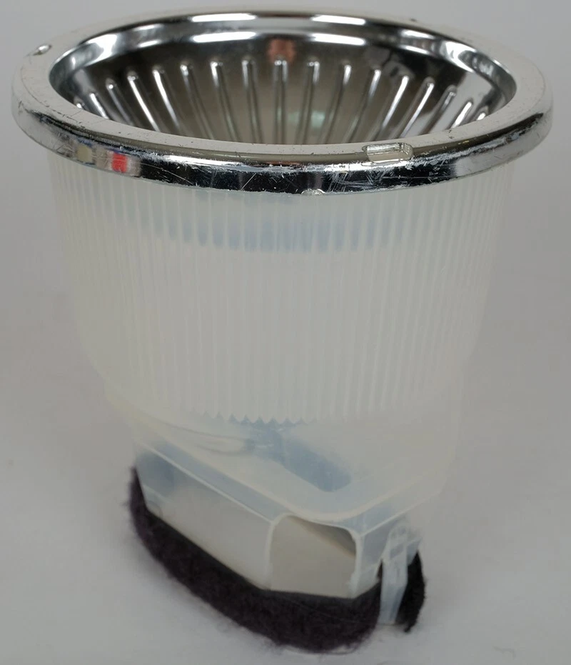 EX+ Gary Fong Light Sphere P4 White Flash Diffuser with Cap and Chrome Dome - Image 2 of 4