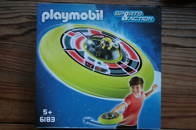 Playmobil Sports&Action Astronauta Con Platillo Volador 6183