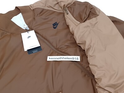 NIKE SPORTSWEAR ESSENTIALS THERMA FIT REVERSIBLE BOMBER JACKET