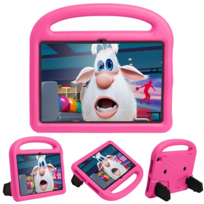Für Amazon Fire 7 HD 8 10 Plus 2015-2022 Stoßfest Eva Griff Kinder Ständer Hülle