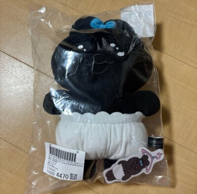 Opanchu Usagi Rabbit Plush Toy Black limited ZOZOTOWN from