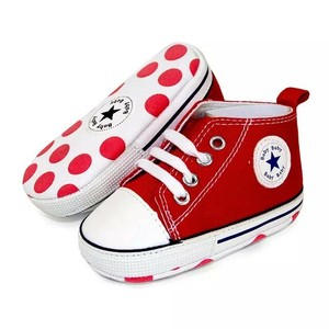 baby girl shoes red color