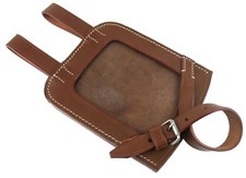 Wehrmacht Luftwaffe Spatenhülle Feldspatenhülle Spatentasche braun