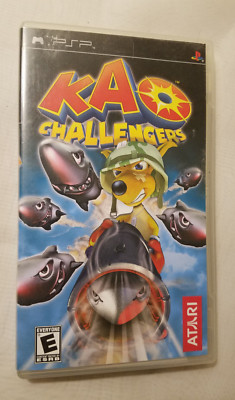 Kao Challengers (Sony PSP, 2006) Tested