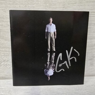 GARY KEMP - INSOLO CD Autographed Signed Copy SPANDAU BALLET Rare Very Good 
