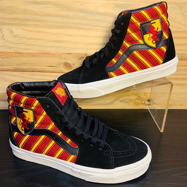 gryffindor vans shoes