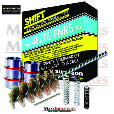 Ford Focus 4F27E Mazda FN4A-EL FNR5 Valve Body Shift Correction