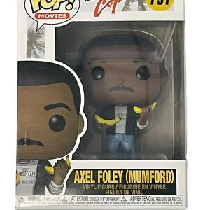 Figurine Funko Pop Beverly Hills Cop Axel Foley (Mumford) N•737