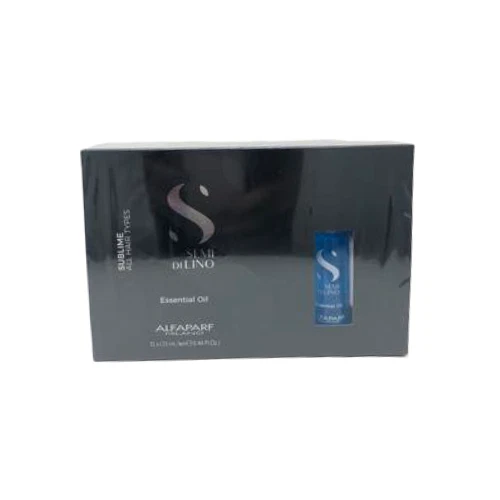 Alfaparf Semi Di Lino Diamond Sublime Essential Oil Blue 12 Vials