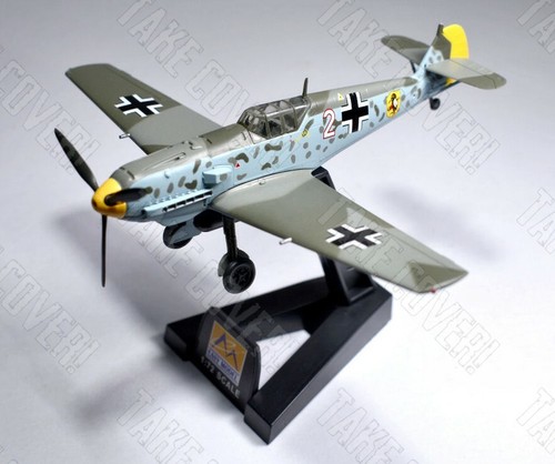 Easy Model - 1:72 Scale Luftwaffe German Fighter Aircraft of WW2 - Painted Built - Picture 180 of 198