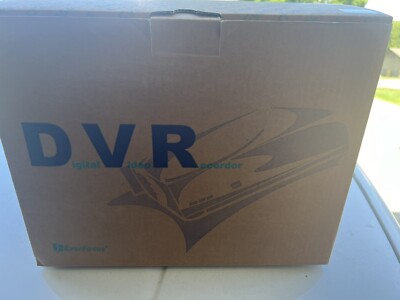 EverFocus PowerPlex   4-channel Compact Digital Video Recorder EDR400.