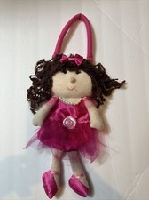 Little Girl's Fuchsia Doll Purse