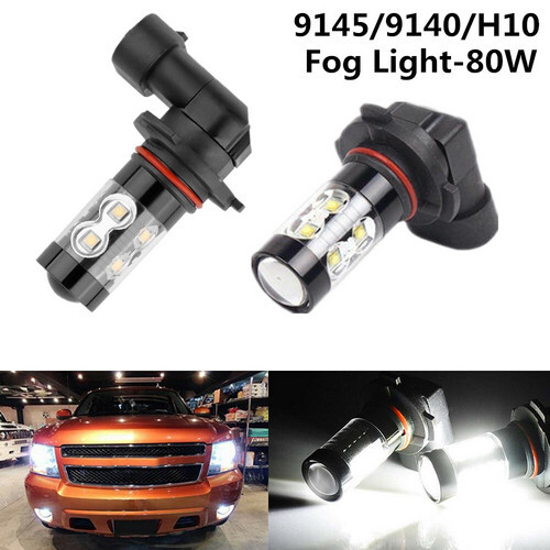 LED Headlights +Fog Lights Bulbs For Chevy Silverado 1500 2500 HD 2003-2005 2006 - Picture 13 of 13