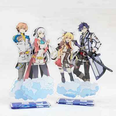 The Legend of Heroes KISEKI series 20th Anniversary Acrylic Stand