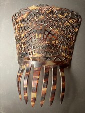Vintage Spanish Mantilla Hair Comb