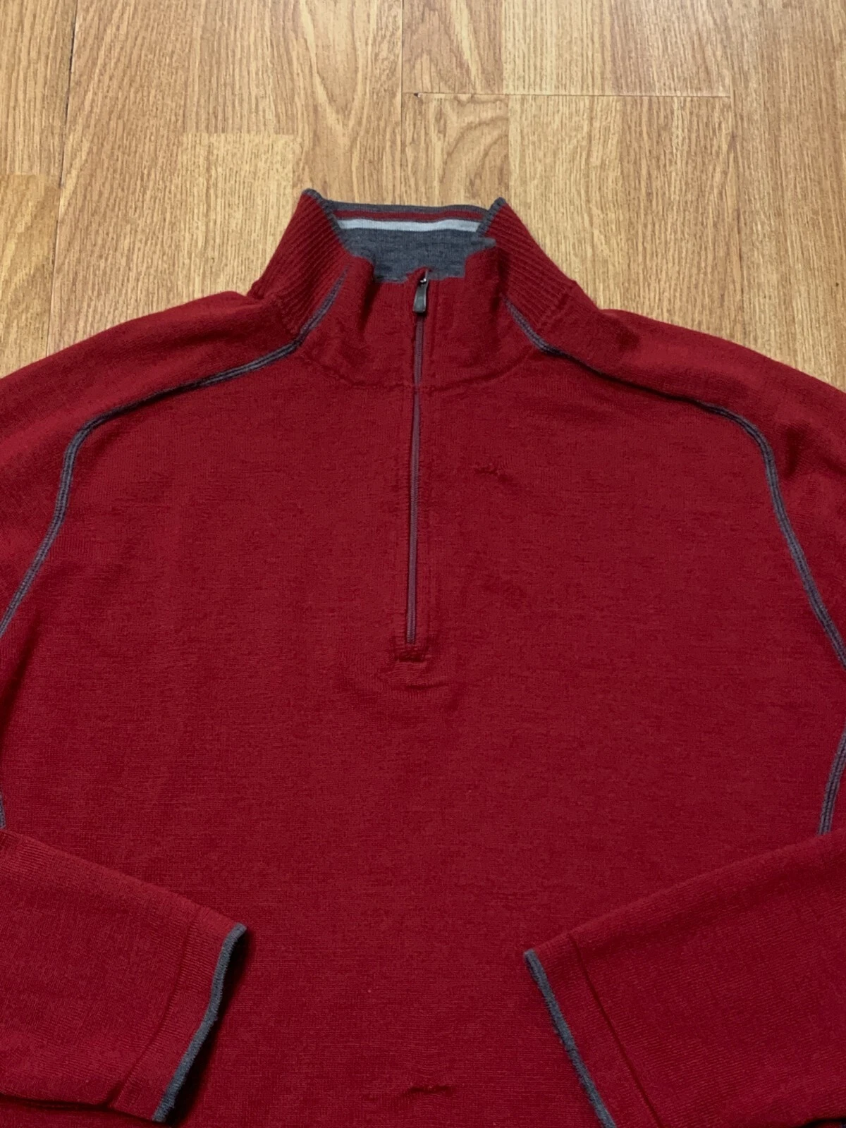 smartwool 1/4 zip merino wool hiking performance hunting sweater