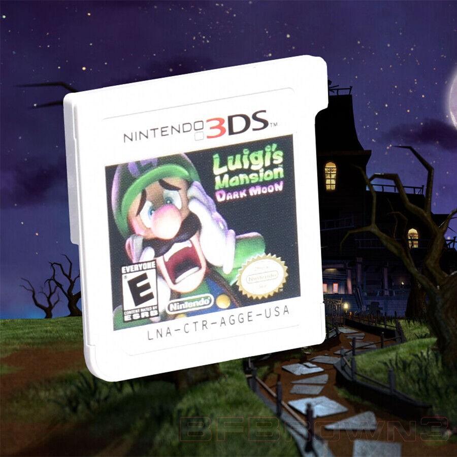 I've got Luigi's Mansion Dark Moon on my mind