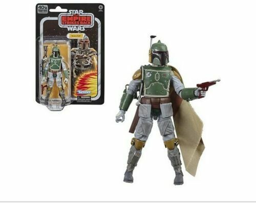 Star Wars Black Series 40th Anniversary ESB Boba Fett - New in Stock