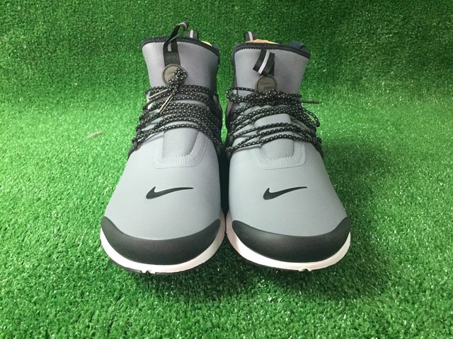 Mens Nike Air Presto Mid Utility Black Dark Grey 859524 006 Us 8