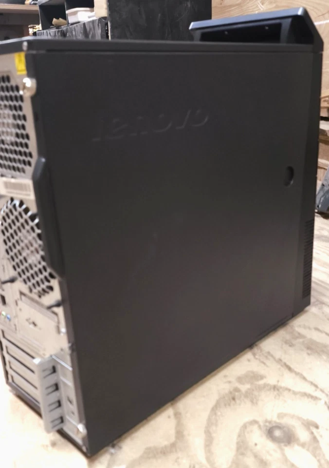 Lenovo ThinkCentre Desktop Computer, M83 10AL, i5 3.20GHz CPU, 8GB RAM, 500GB HD - Image 4 of 4