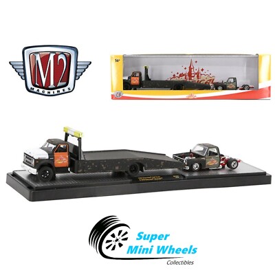 M2 Machines 1:64 Auto-Haulers 1968 Chevrolet C60 & 1979 Chevrolet
