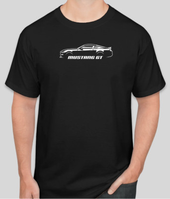 Mustang GT Sport Racing Shirt Size S-2XL GIFT