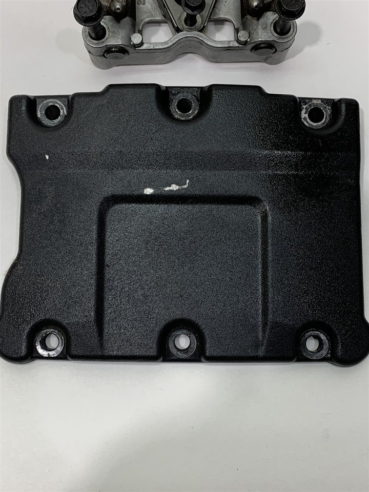 06 Harley-Davidson Dyna Super Glide Rocker Boxes Black 17571-99 17543 ...