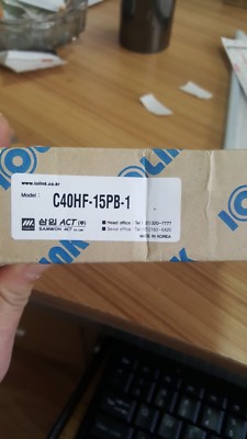 **  1PC  NEW   SAMWON   IOLINK   C40HF-15PB-1    free shipping