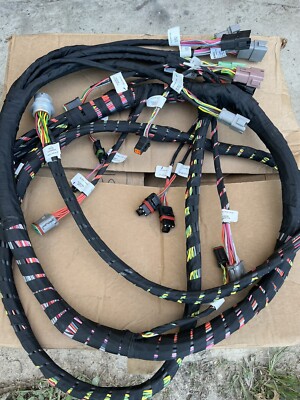 599596d2 Agco Fendt Massey Ferguson Wiring Harness