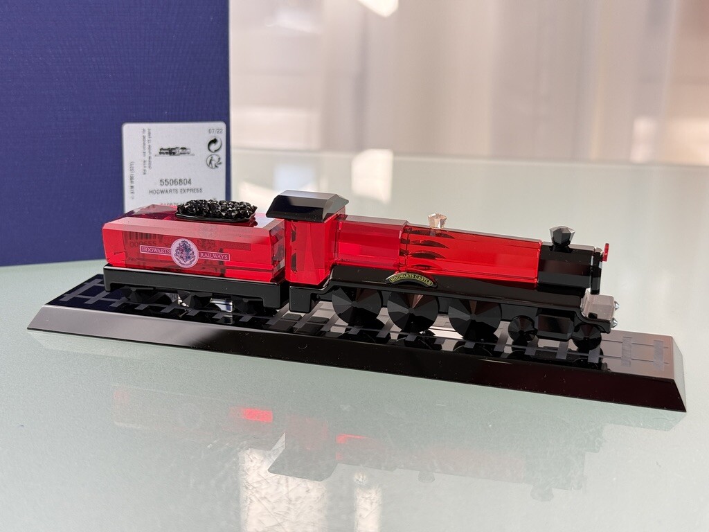 Swarovski Figure 5506804 Harry Potter Hogwarts Express 4.2 X 3.9 X