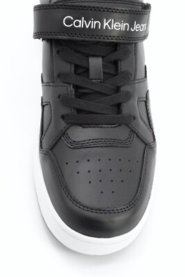 Calvin Klein Jeans BASKET CUPSOLE LACE UP 41 Sneaker schwarz