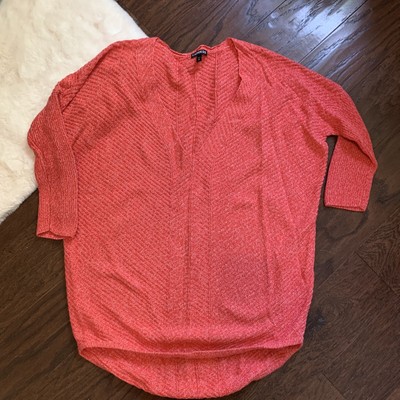 Express Sweater Extreme Circle Hem 