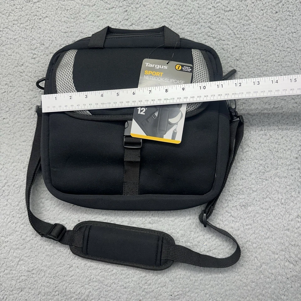 NWT Targus CVR215 Sport Netbook Slipcase 12” Neoprene iPad Tablet Tech Carry Bag - Image 3 of 4