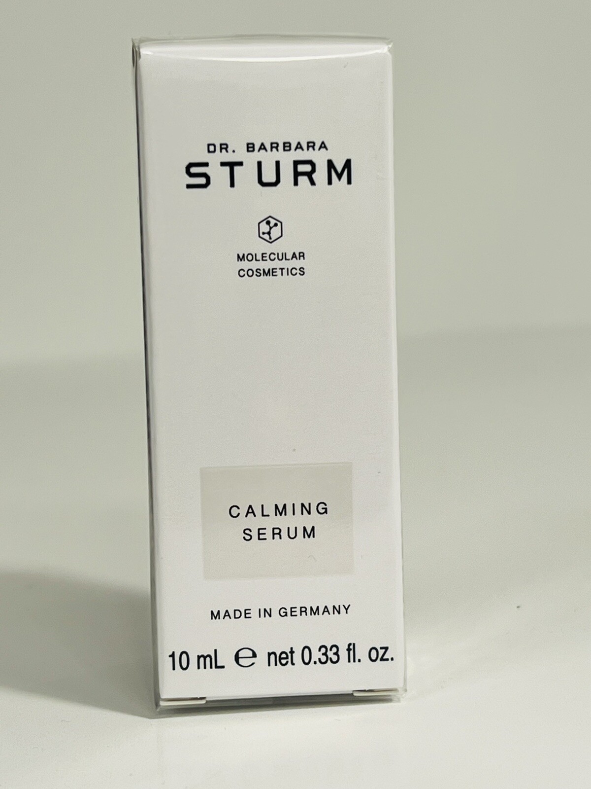 Dr Barbara Sturm Calming Serum 0.33 oz New Sealed $90 Value