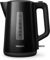 Philips HD9318 / 20 - 1,7 L Wasserkocher Schwarz