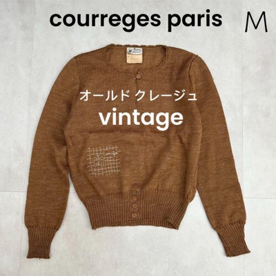 Courrèges Vintage Retro Old Clothes Embroidery Knit | eBay