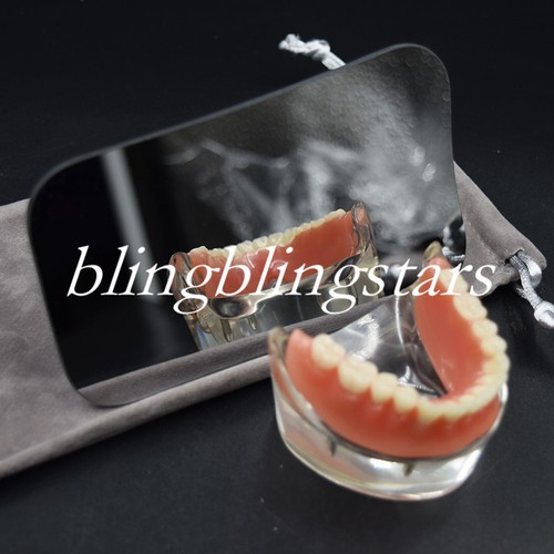1 Pc Dental Occlusal XL Adult Glass Mirror Orthodontic Photographic