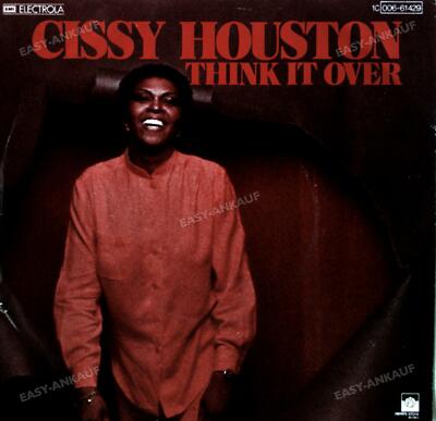 Cissy Houston - Think It Over 7in (VG/VG) .