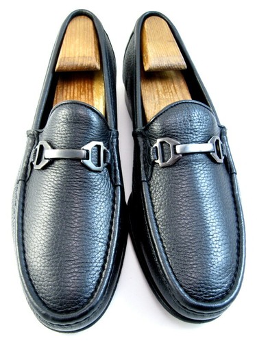 Italian Bit Dress Loafers 8.5 D 