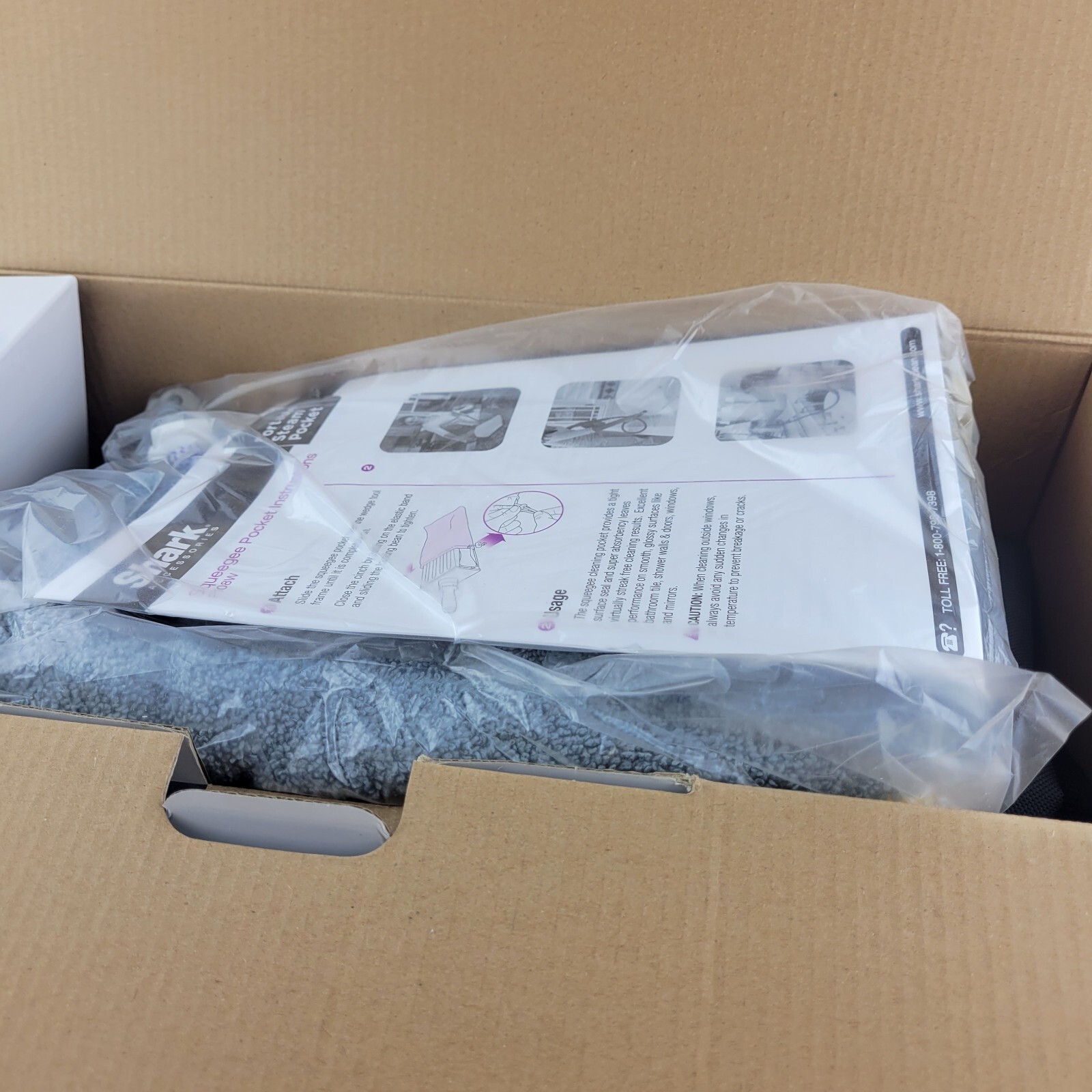 Shark SC630 Handheld Steam Cleaner. New in box eBay