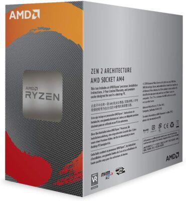 CPU AMD Ryzen5 3600 BOX Procesor AMD Ryzen 5 3600 3,6GHz BOX (100-100000031BOX