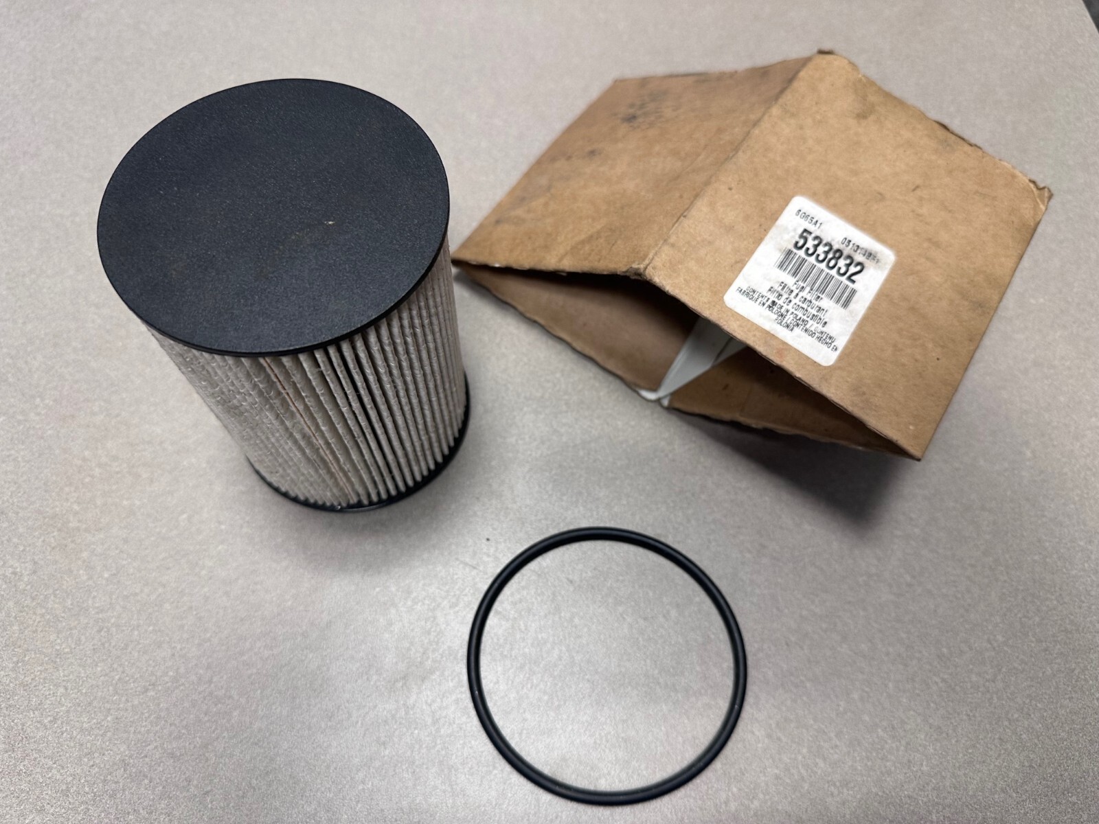 NOS Genuine WIX 533832 by Carquest 86832 Fuel Filter Diesel Engine | eBay